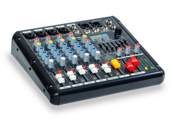 Soundsation YOUMIX 410 PRO Mesa de Mistura 6 canais c/multi efeitos Soundsation YOUMIX 410 PRO Mesa de Mistura 6 canais c/multi efeitos